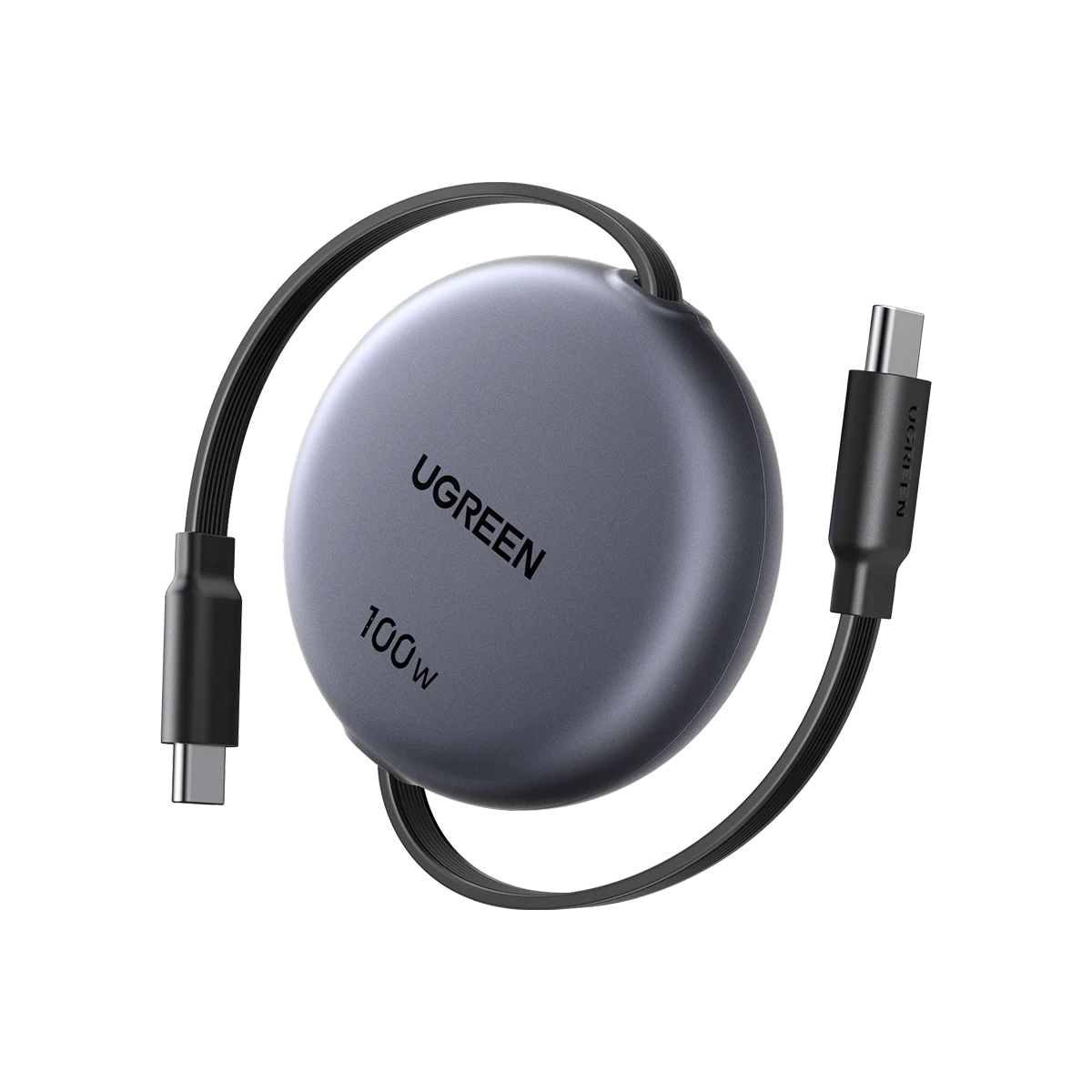 UGREEN Nexode Retractable USB-C Cable 100W
