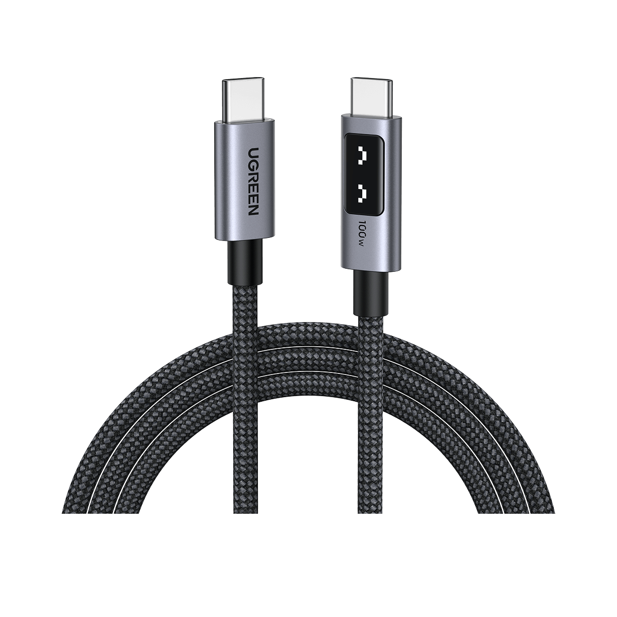 UGREEN Uno USB-C naar USB-C kabel 100W