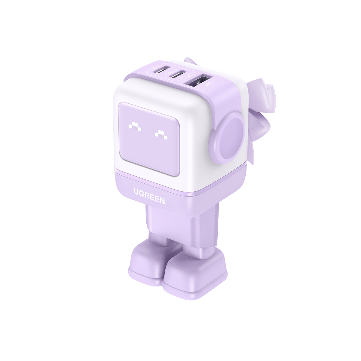 UGREEN Uno Charger 65W (Purple)