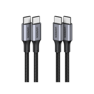 UGREEN 100W 2-Pack USB C to USB C Cable, 3.3FT