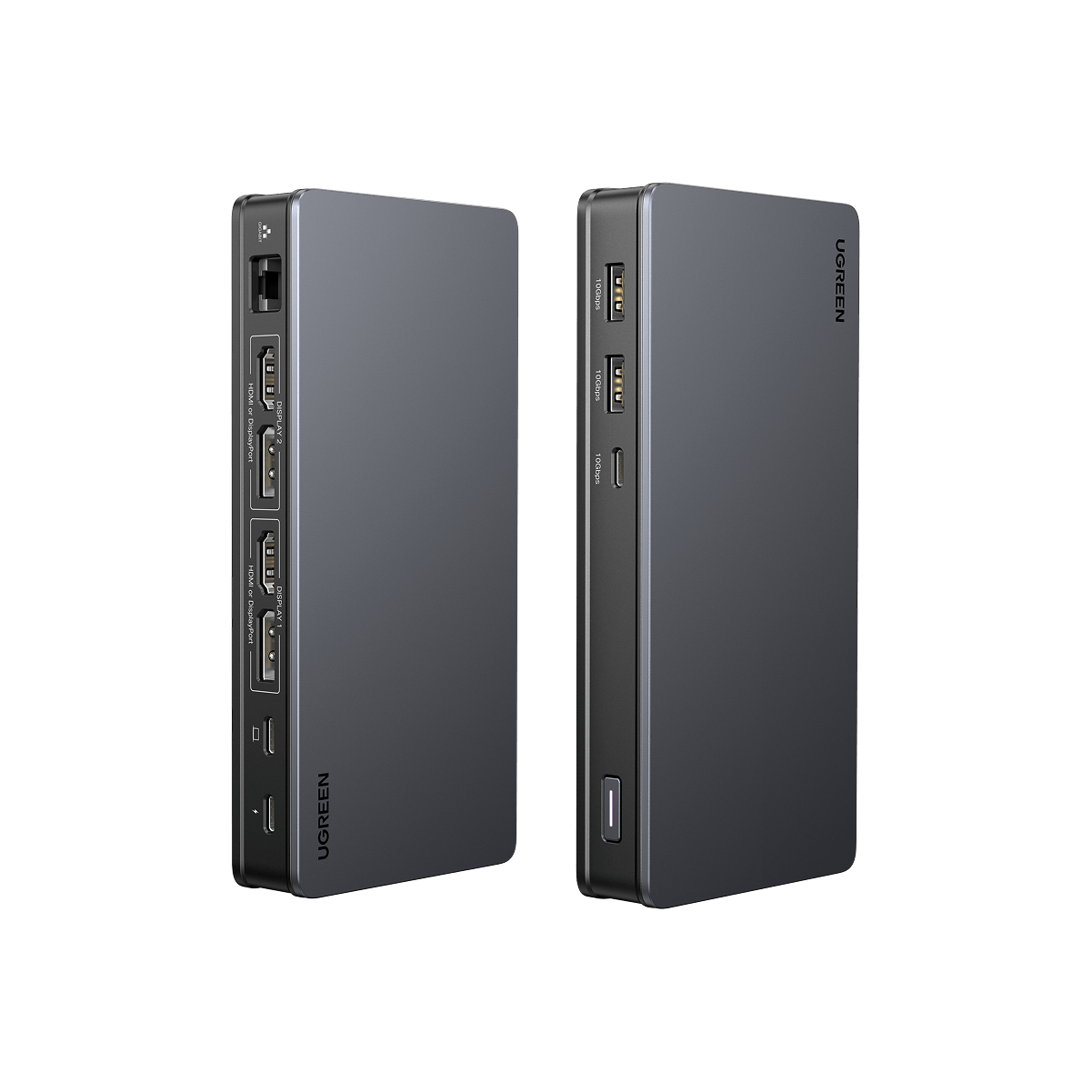 UGREEN Revodok Pro 209 Station daccueil USB C 9 en 1 (4K60Hz Double HDMI 10Gbps)