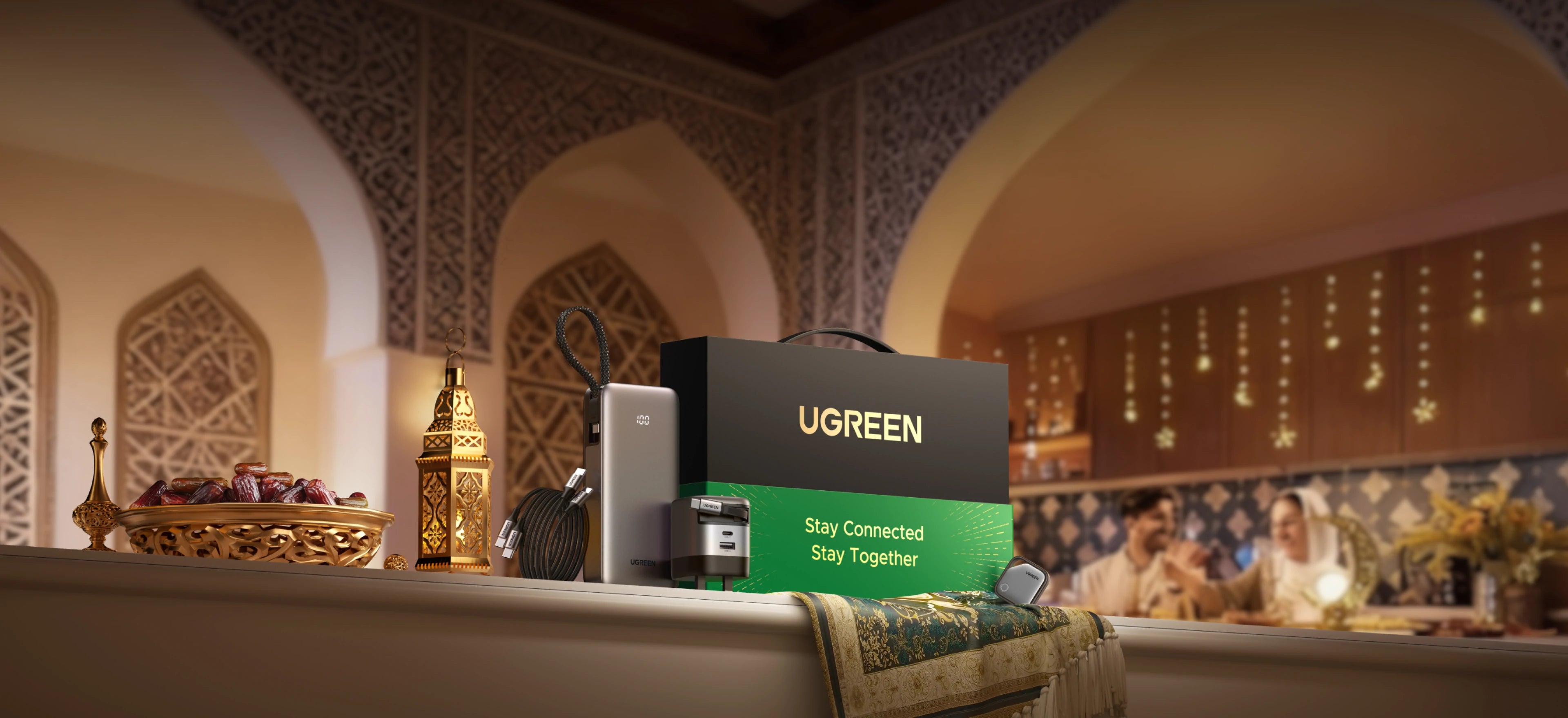   Stay Connected, Stay Together