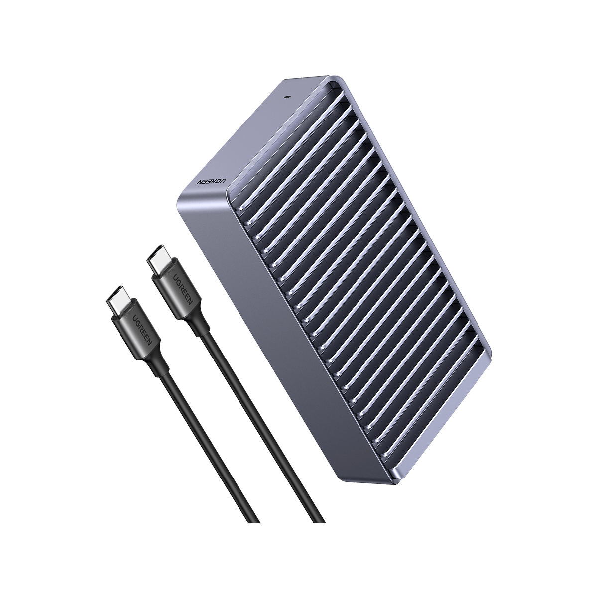 UGREEN M.2 NVMe SSD-behuizing (40Gbps, USB4, Thunderbolt 4)