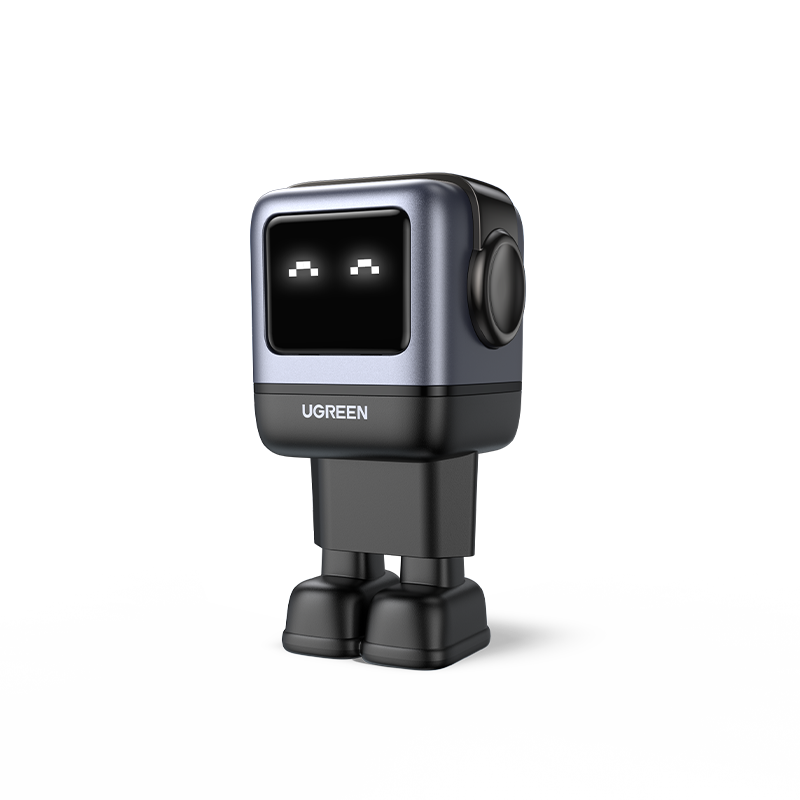 UGREEN Uno Charger RG 3-Port GaN Fast 65W EU Space Gray