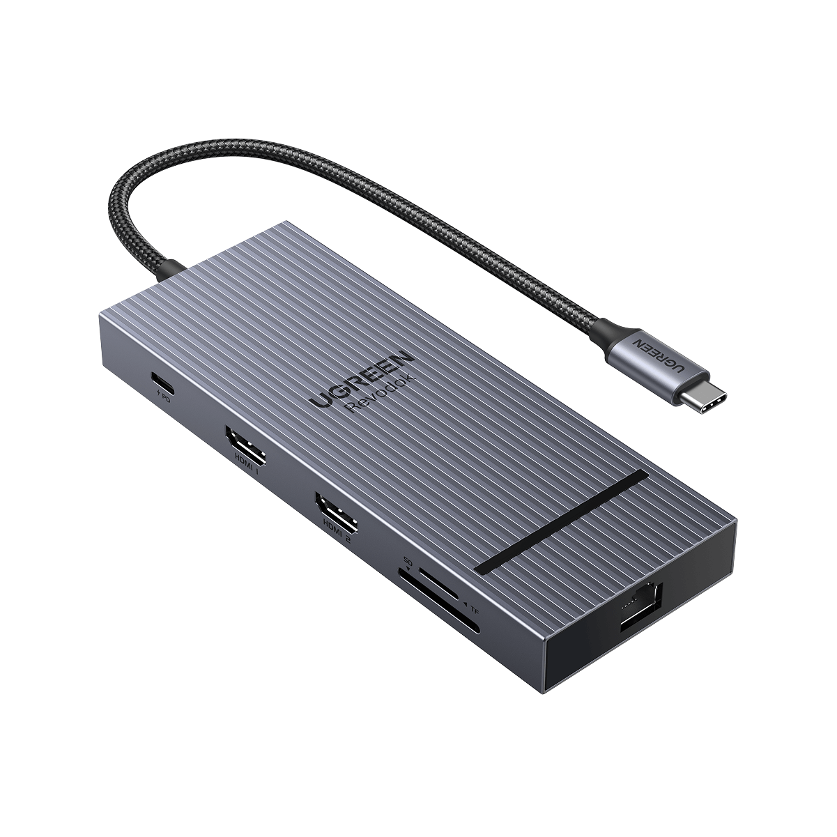 UGREEN Revodok Pro 10-in-1 Dockingstation (4K@60Hz, 10Gbps)