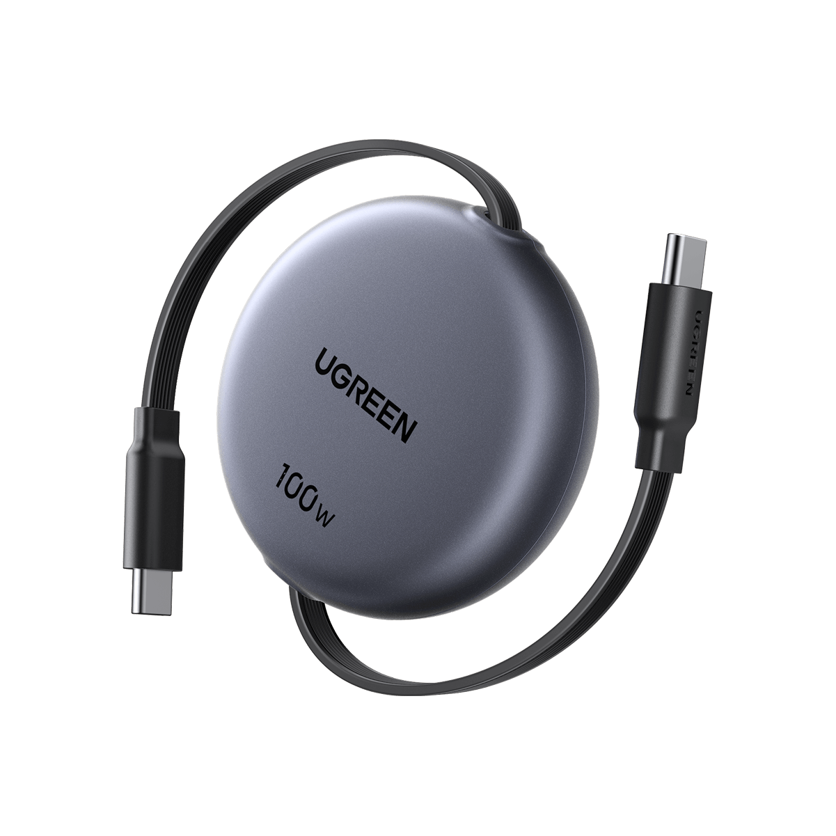 UGREEN Nexode Retractable USB-C Cable 100W