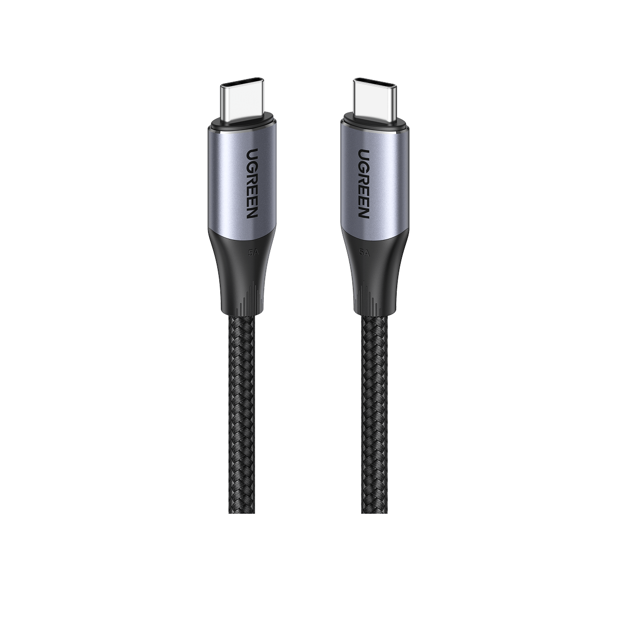UGREEN 240W USB C Cable Gen2 10Gbps USB 3.2 Supporting 4K 60Hz Video Output Fast Charging Cable 2M