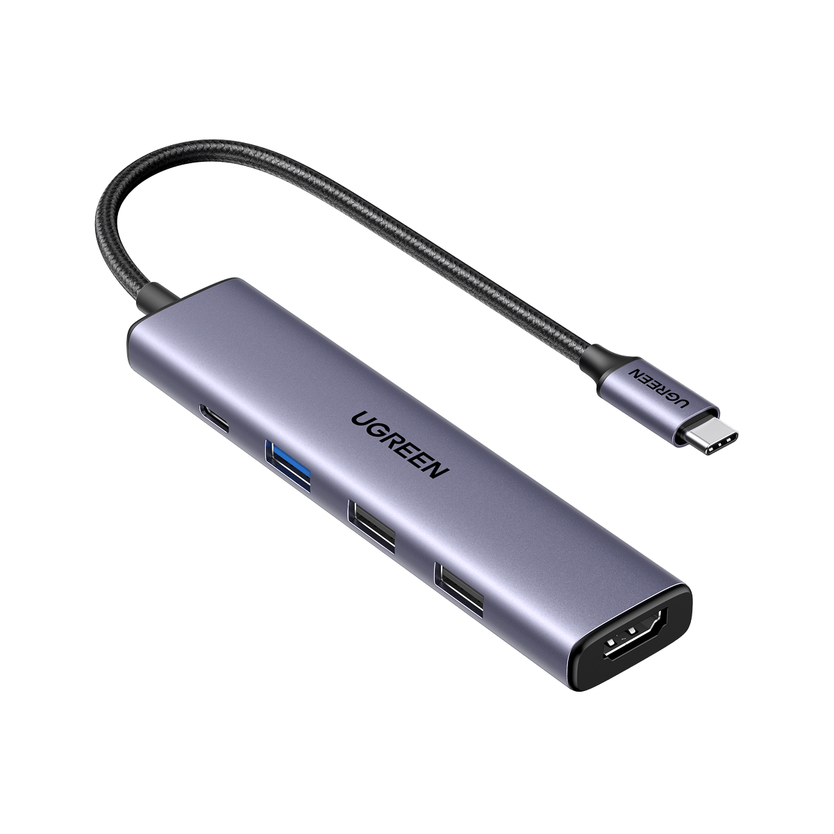 UGREEN Revodok 105 USB C Hub 5 in 1 Multiport Adapter