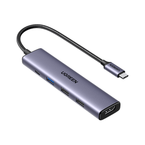 UGREEN Revodok 105 USB C Hub 5 in 1 Multiport Adapter