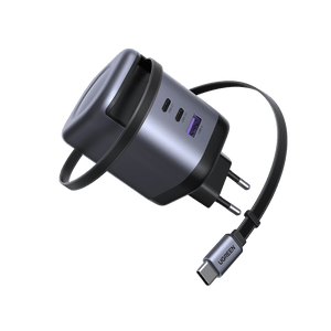 UGREEN Nexode 100W Oplader met Retractable USB-C-kabel