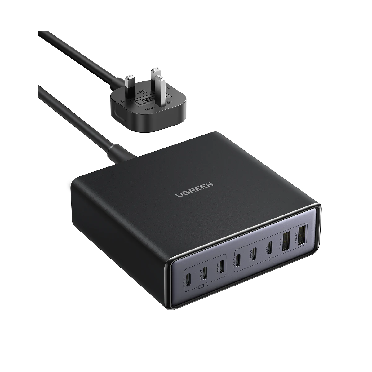 UGREEN Zapix Charger GaN Desktop Fast 8-port 200W