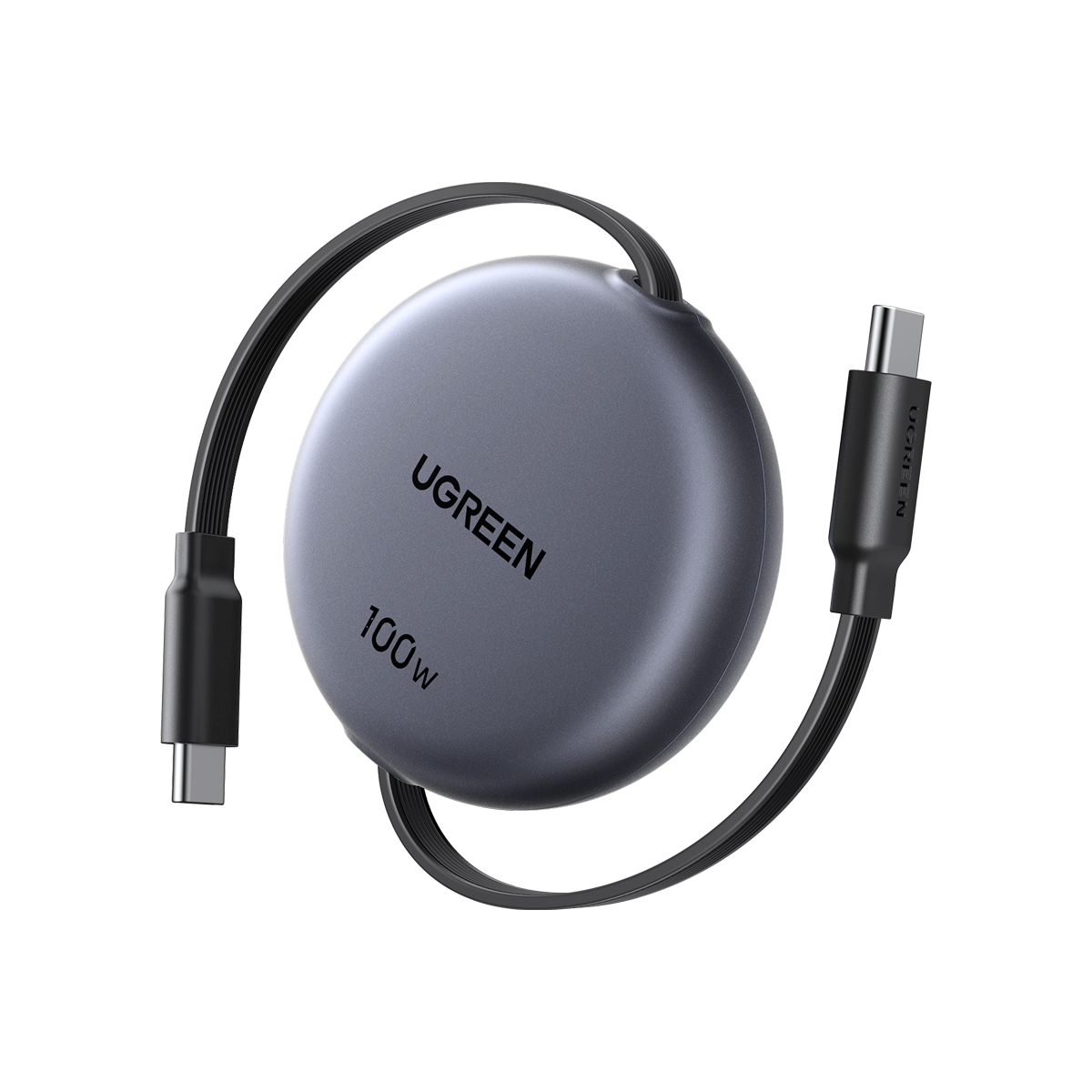 UGREEN Nexode Retractable USB-C Cable 100W