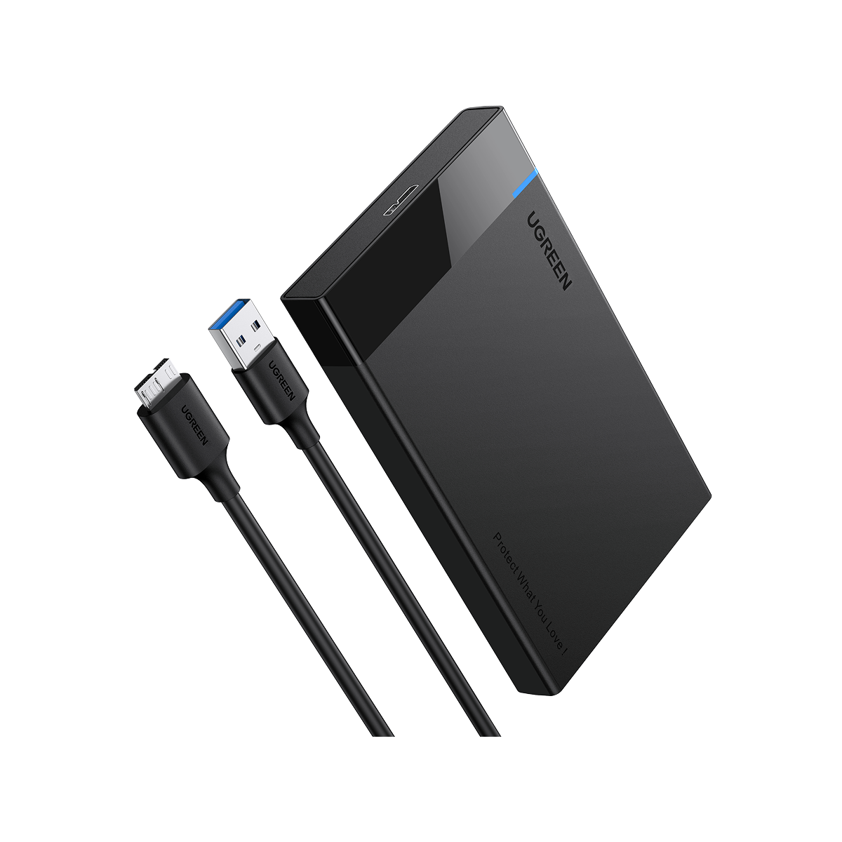 UGREEN 2.5" Hard Drive Enclosure USB 3.0 to SATA III Adapter