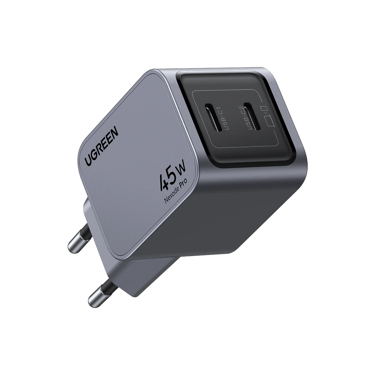 UGREEN Nexode Pro Charger Dual USB-C GaN Fast 45W EU
