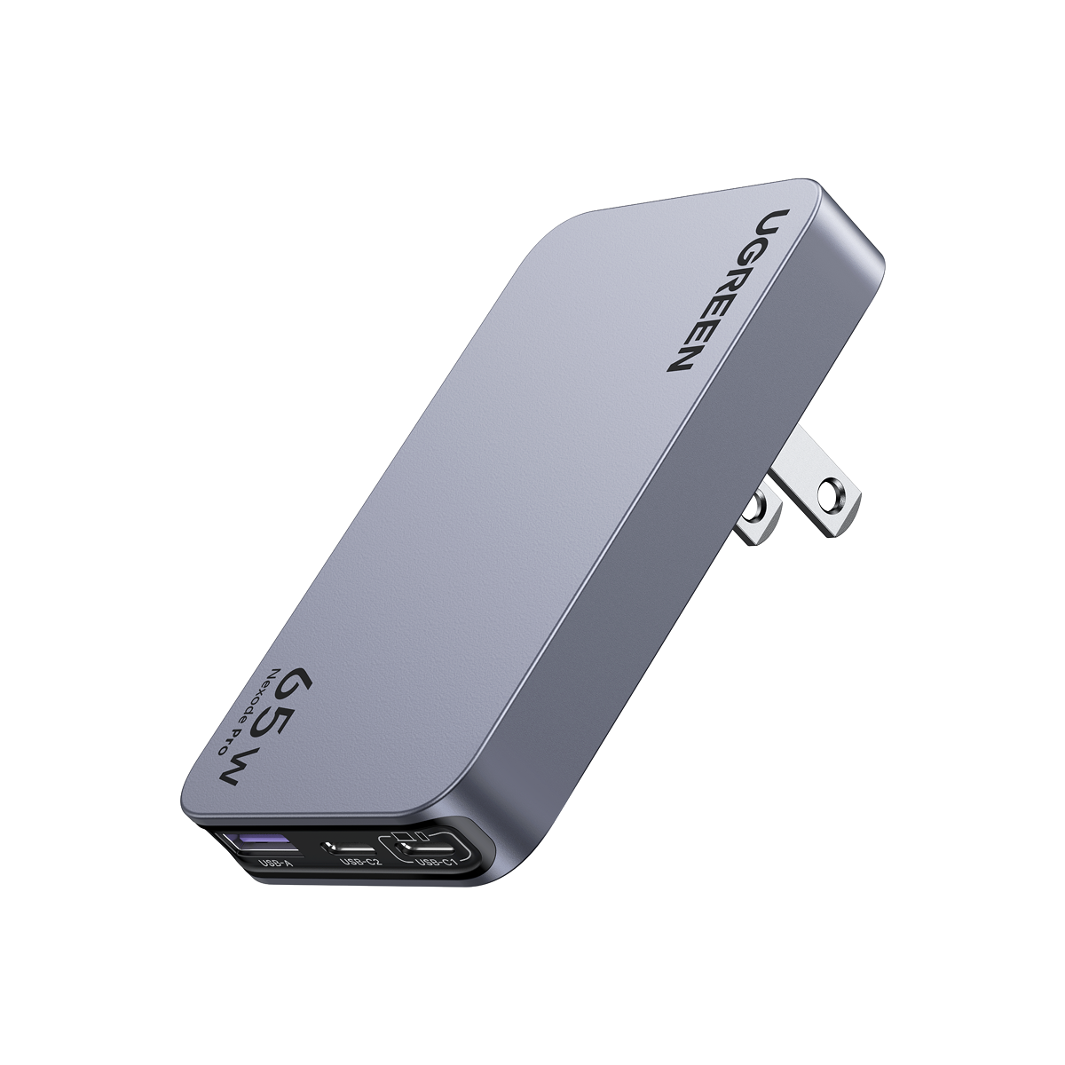 UGREEN Nexode Pro 65W 3-Port GaN Ultra-Slim iphone Charger