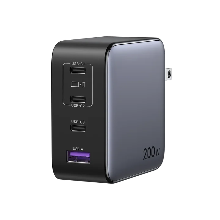 UGREEN 200W 4-Port USB-C Laptop Charger