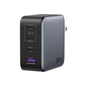 UGREEN 200W 4-Port USB-C Laptop Charger