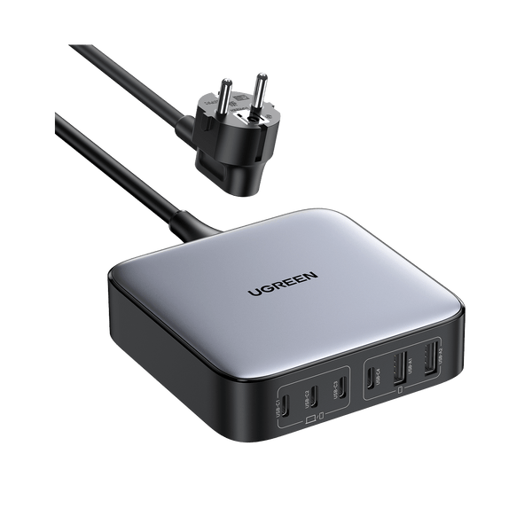 UGREEN Nexode 200W 充電器 6ポート GaNIII 急速 卓上 UGREEN Nexode 200W USB C GaN Charger-6 Ports Desktop Charger