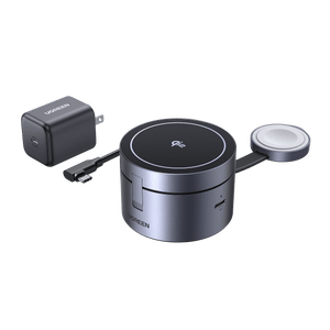UGREEN UNO 3-in-1 Magnetic Wireless Charger 25W
