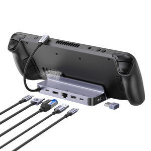 UGREEN Steam Deck Dock 6-in-1 USB C Docking Station with 4K@60Hz HDMI