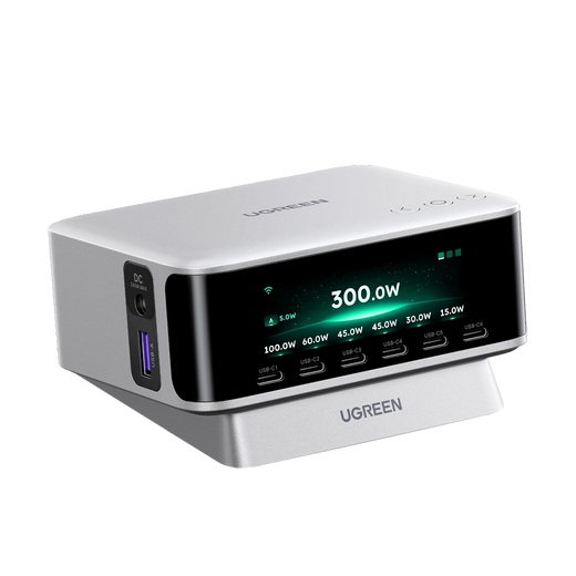 UGREEN Nexode Pro 300W 5-Port GaN Desktop Charger