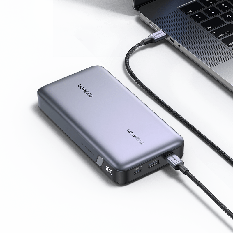 Ugreen's 145W power bank lets you charge just about anything