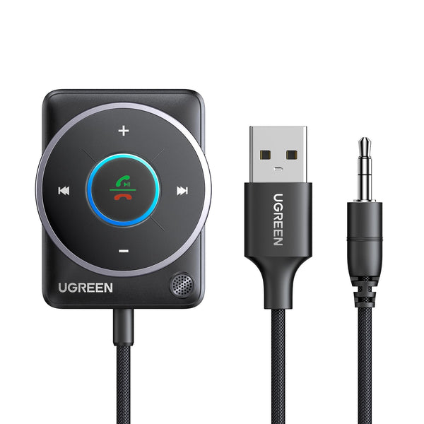 UGREEN Aux Bluetooth 5.4 Adapter For Car ( 2024 Latest)