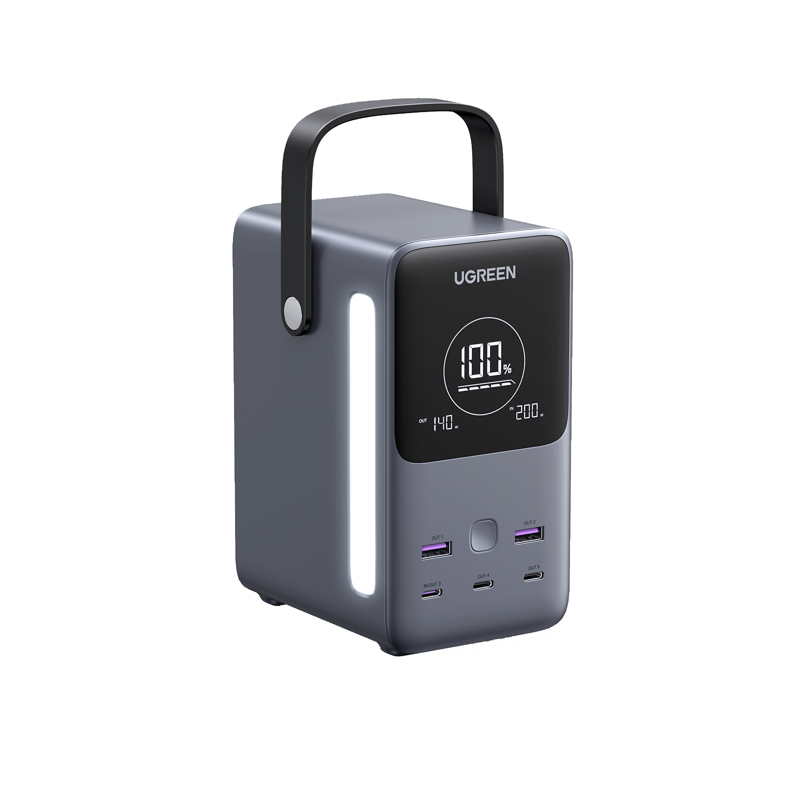 UGREEN300W48000mAhPowerBankwithSmartDigitalDisplay