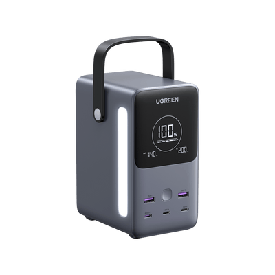 UGREEN 300W 48000mAh Power Bank with Smart Digital Display