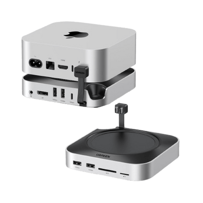 UGREEN Mac mini M4 Dock with 4K144Hz Display Port and SSD Enclosure