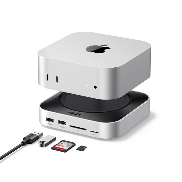 【開封済　未使用】UGREEN Mac mini M4/M4 Pro 専用ハブ 開封済 未使用】UGREEN Mac mini M4/M4 Pro 専用ハブ - メルカリ