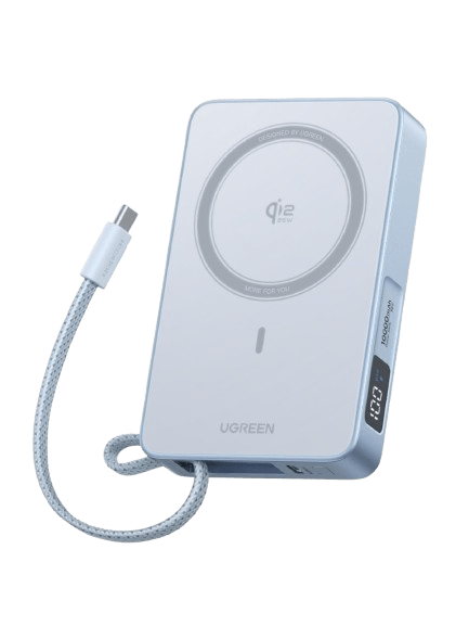 UGREEN MagFlow Magnetic Power Bank 10000mAh 25W