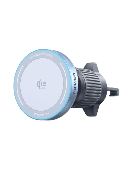 UGREEN MagFlow Magnetic Wireless Car Charger 25W