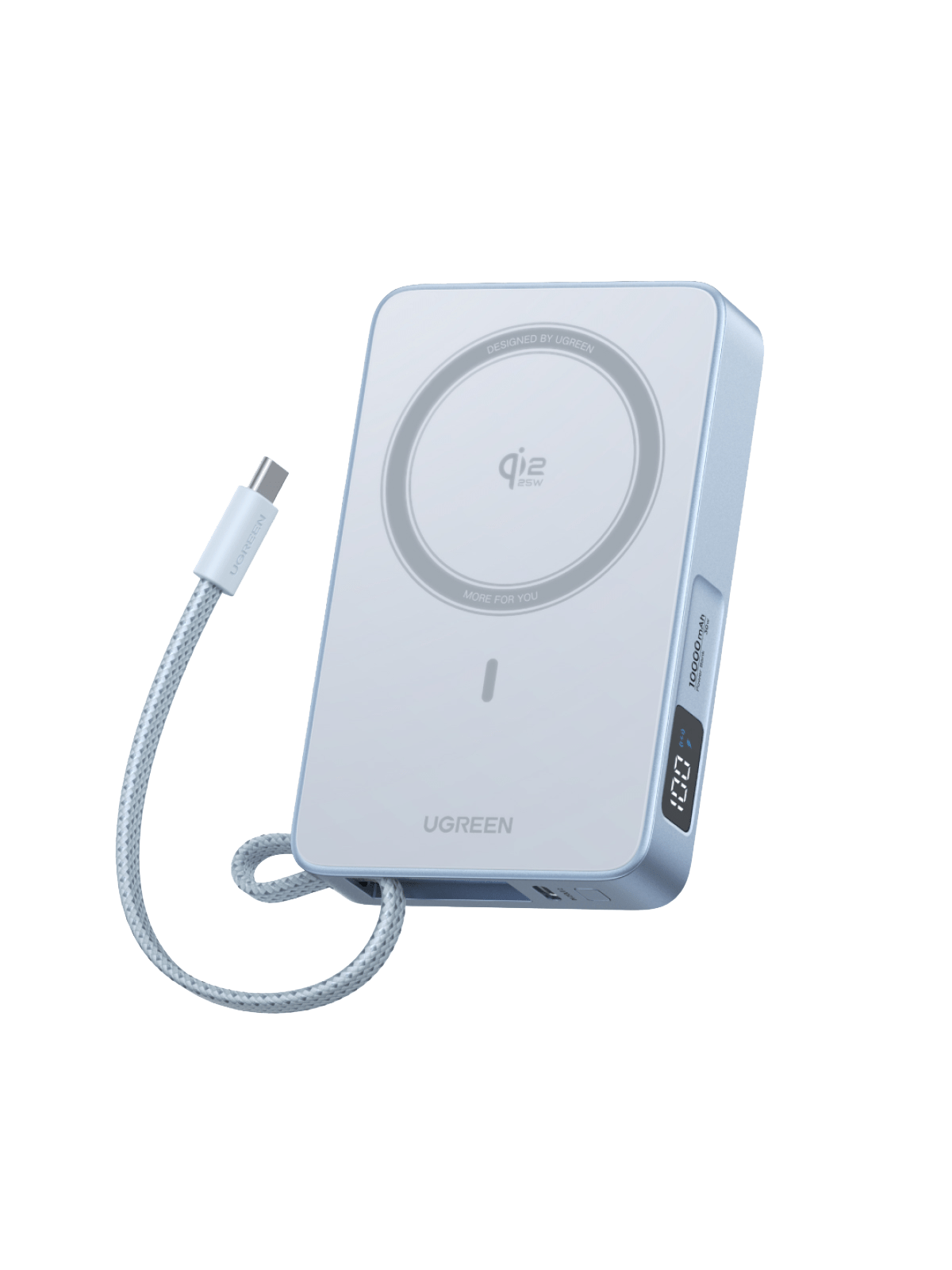 UGREEN MagFlow Magnetic Power Bank 10000mAh 25W