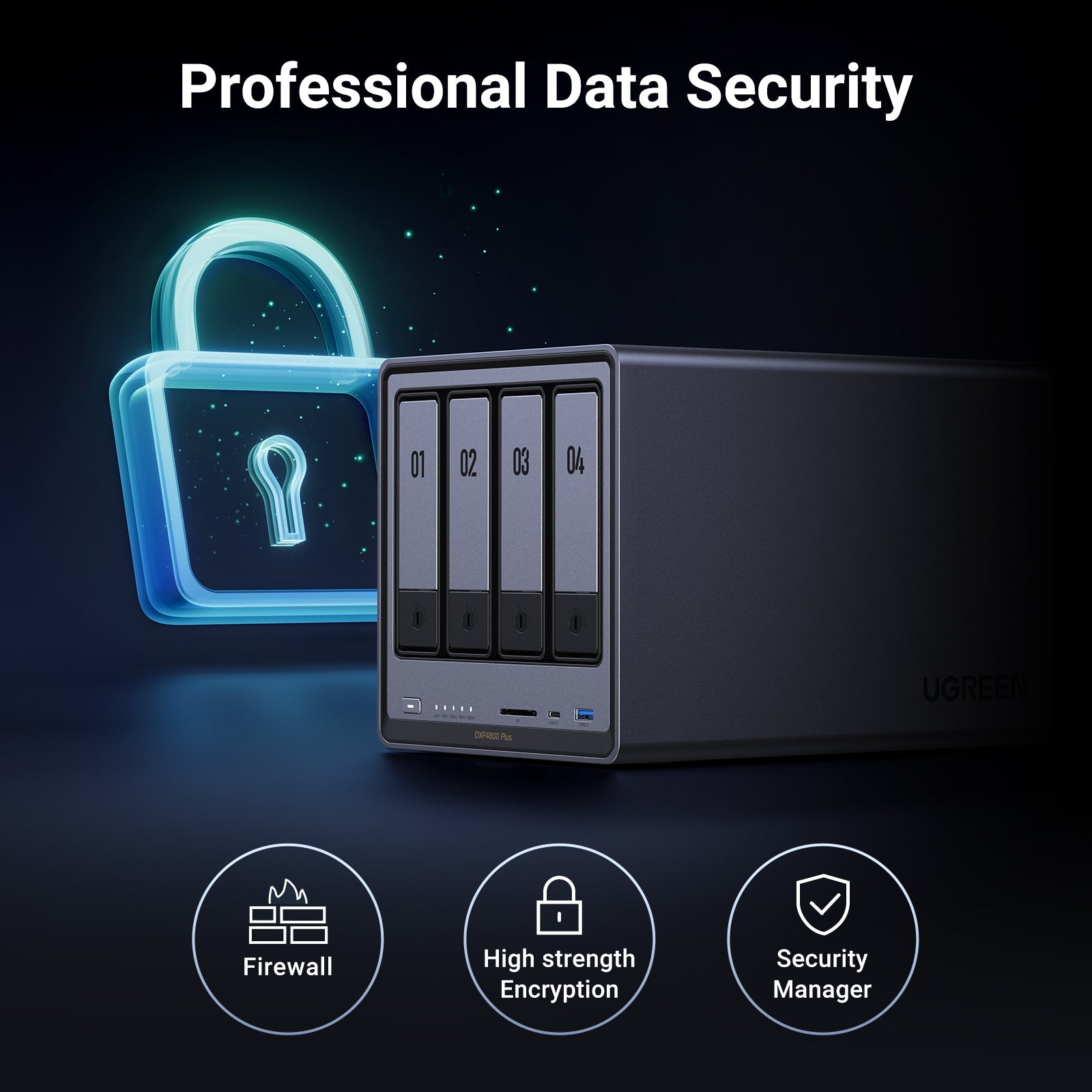 UGREEN NASync DXP4800 Plus UGREEN US