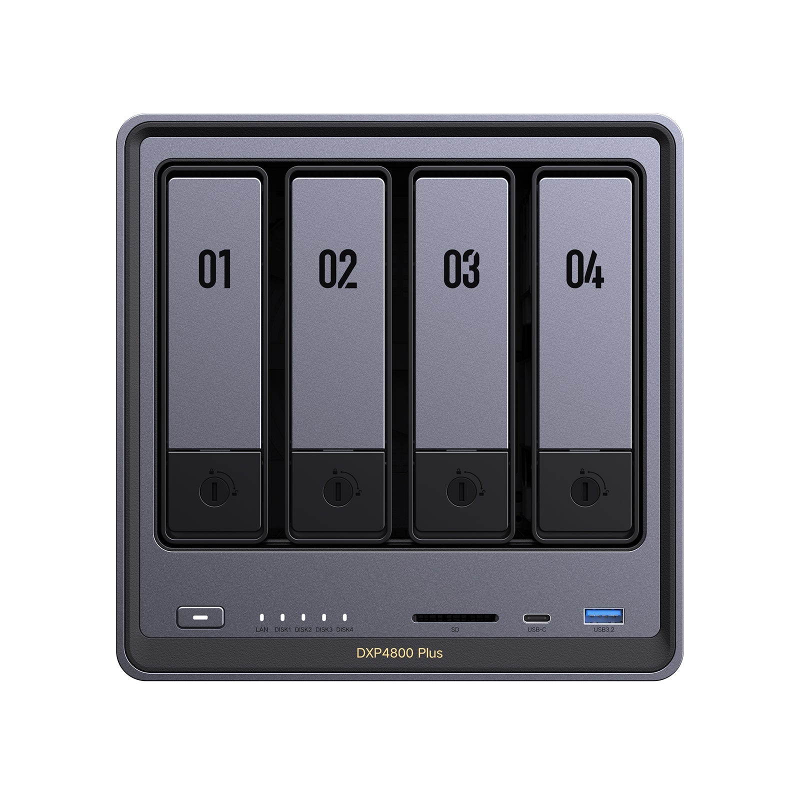 UGREEN DXP4800 Plus✮4ベイNAS✮Intel Pentium UGREEN NASync DXP4800 Plus, 4-Bay NAS with Intel Pentium