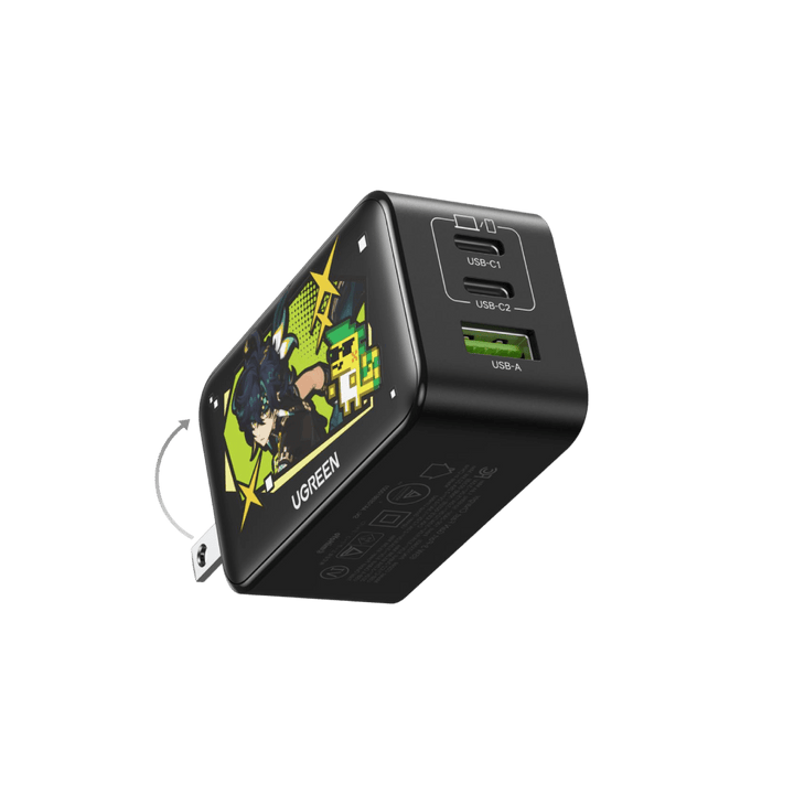 UGREEN × Genshin Impact Charger | Fast & Safe Charging UGREEN × Genshin Impact Charger | Fast & Safe Charging