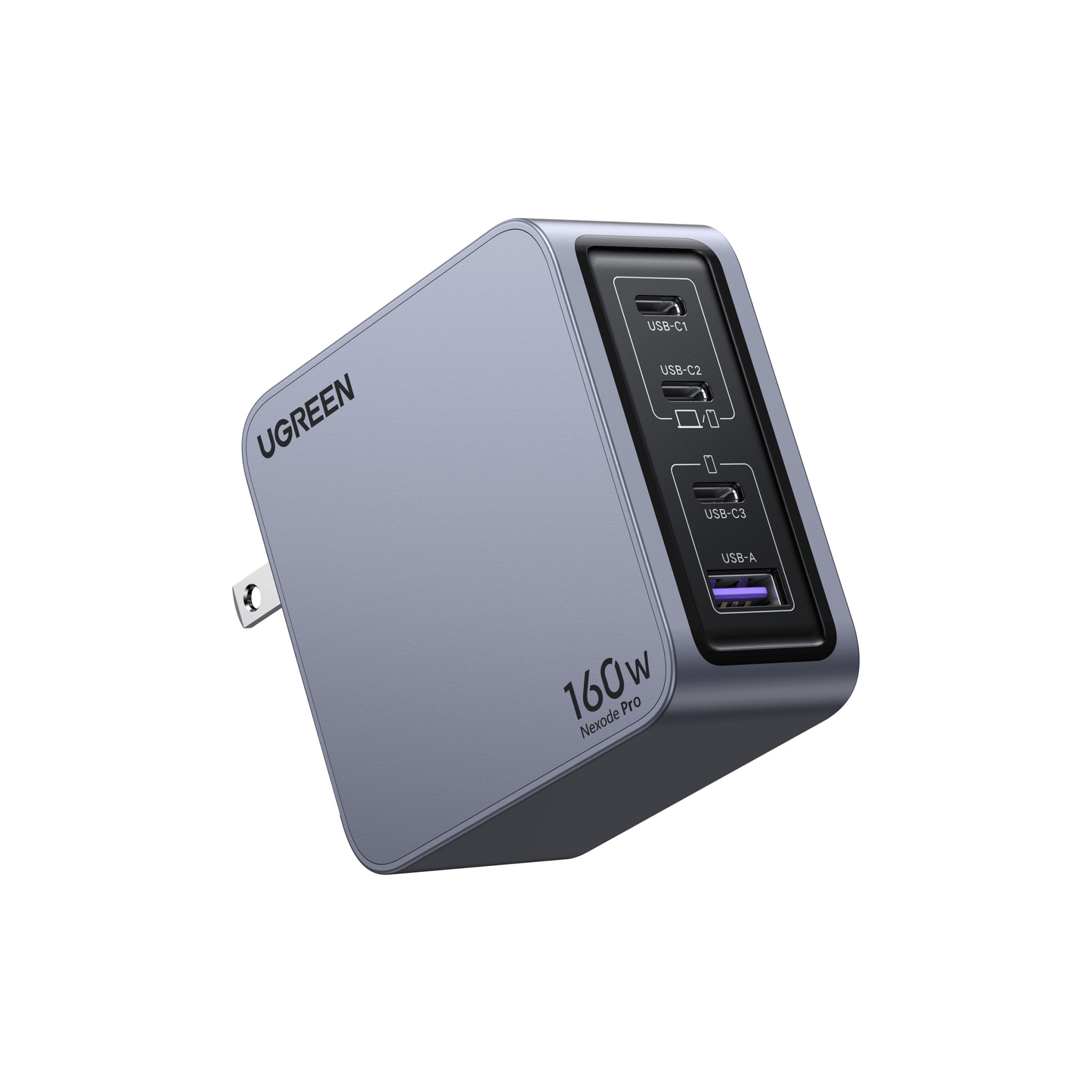 160W  PD USB 充電機 楽天市場】UGREEN NexodeX充電器 【160W充電器】USB-C*3とUSB-A