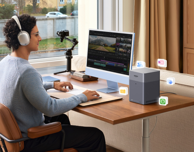 Scattered Files and Insufficient Storage
