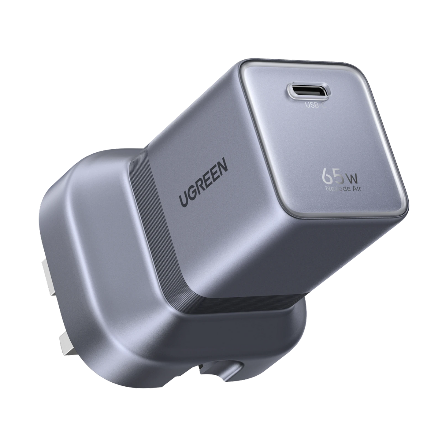 UGREEN Nexode Air USB-C Charger (65W, GaN, Foldable Plug)