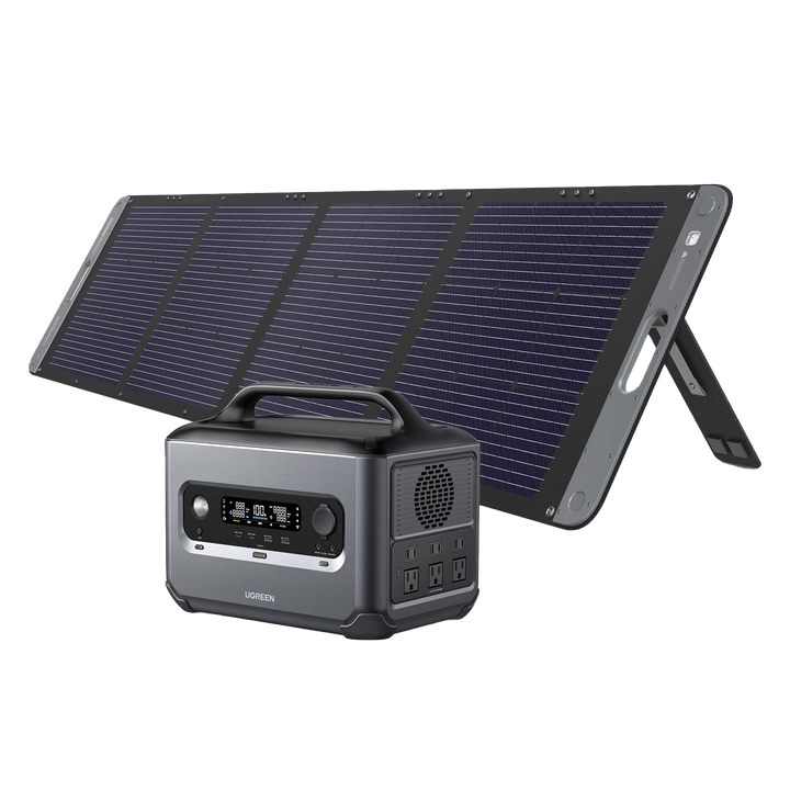 Ugreen PowerRoam Power Station And Solar Panel