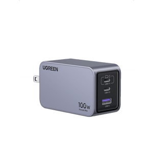 Ugreen 65W Nexode GaN USB C 3-Port Charger With US/UK/EU Plug for Trav –  UGREEN