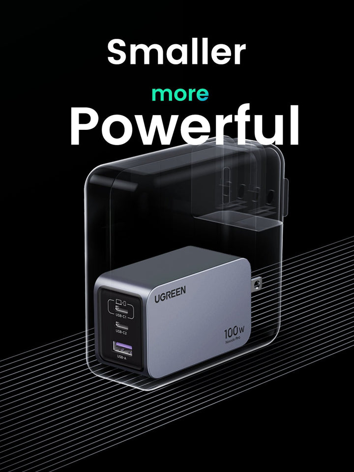 UGREEN 100W Charger Review – Smart & Speedy GaN Power