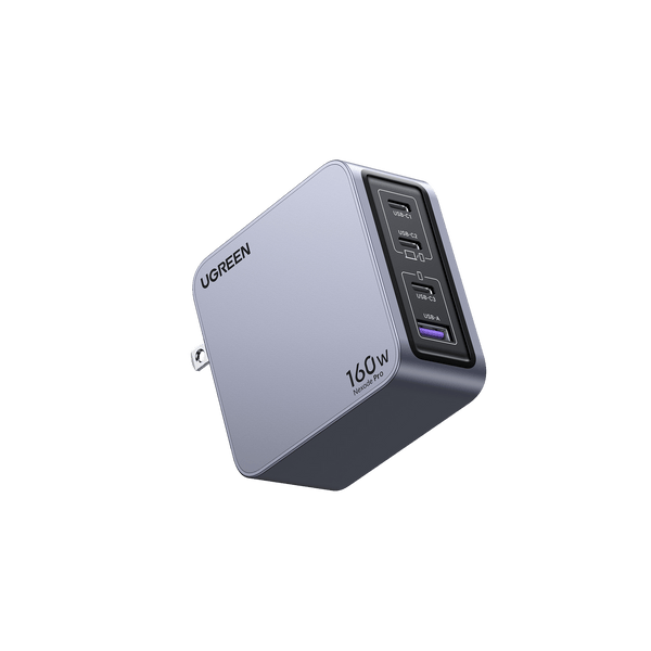 Chargeur de Ugreen USB Type C / USB QC PD 24W avec prise allume