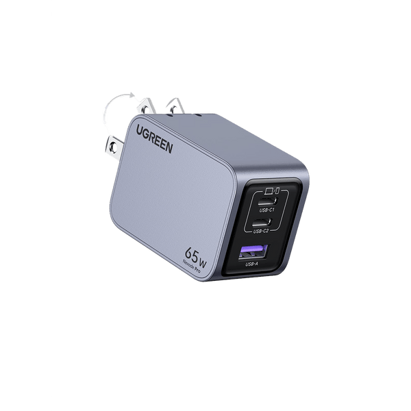 Nexode Pro 65W 3-Port GaN Fast Charger