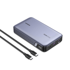 Batterie externe 11,300 mAh Universelle Couleur Silver