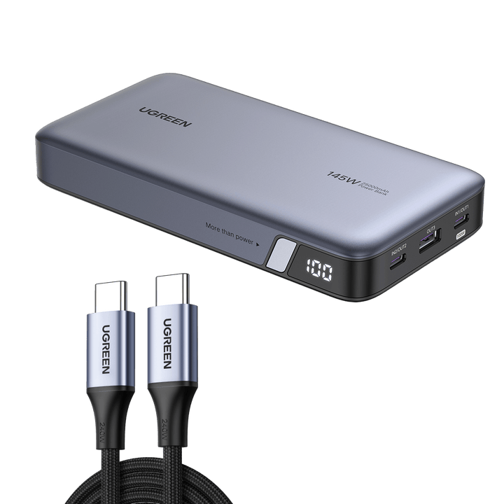 UGREEN Power Bank 20000mAh USB C Chargeur portable Maroc