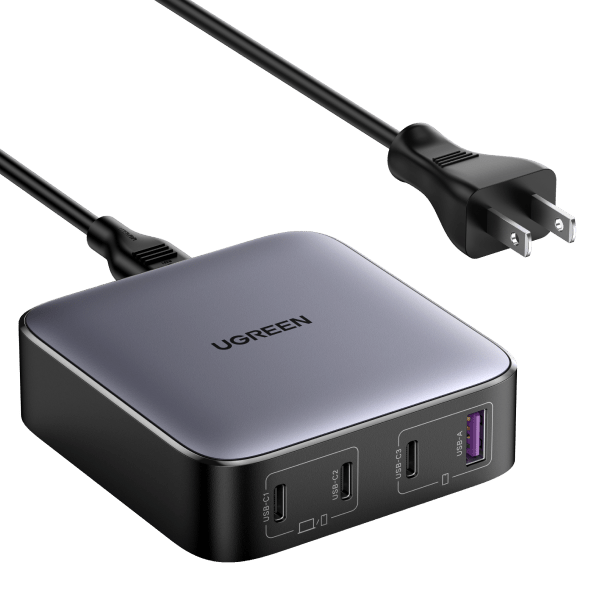 UGREEN CARGADOR RAPIDO DE VIAJE MUNDIAL 65W USB-A+2*USB-C - DJI Store México