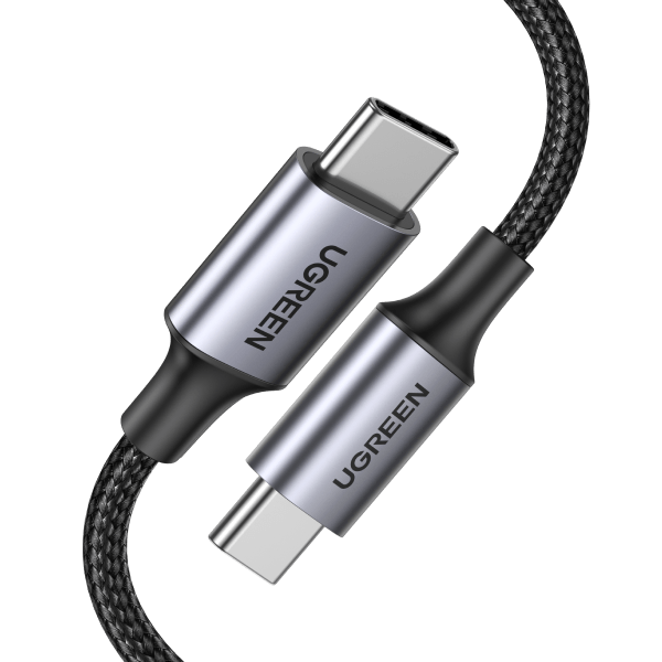 Cable USB-C to USB-C UGREEN 15311, 1m (gray), all GSM accessories \ Cables  \ USB type C - USB typ C