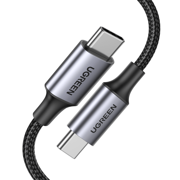 New Nylon USB-C to USB-C 100W Cable (10 ft) - Anker US